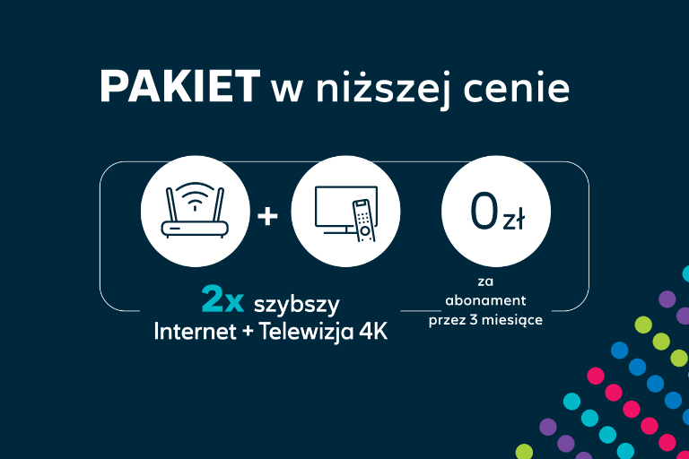 Netia - internet światłowodowy, telewizja, telefon